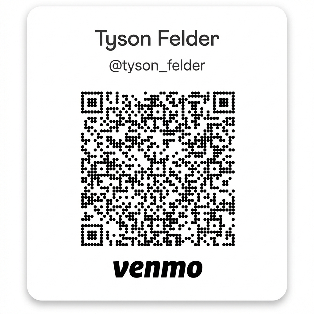 Venmo QR Code